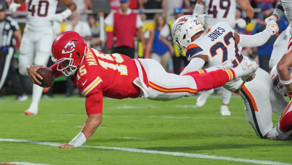 Fans should start Chiefs QB Patrick Mahomes in fantasy football Week 3
