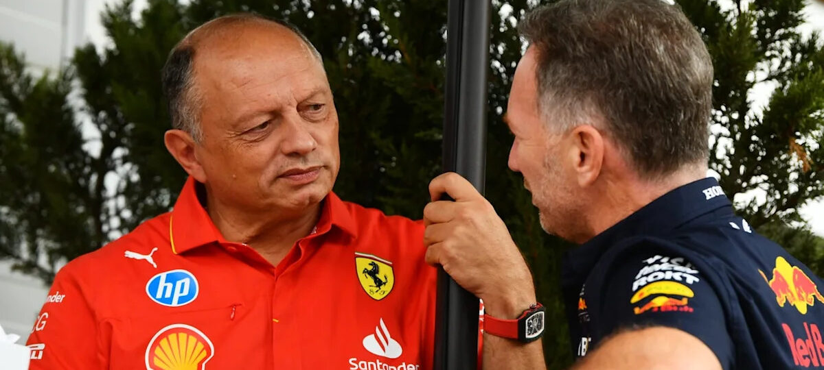 Ferrari F1 boss responds to Christian Horner rumours: ‘He’s looking for a job!’