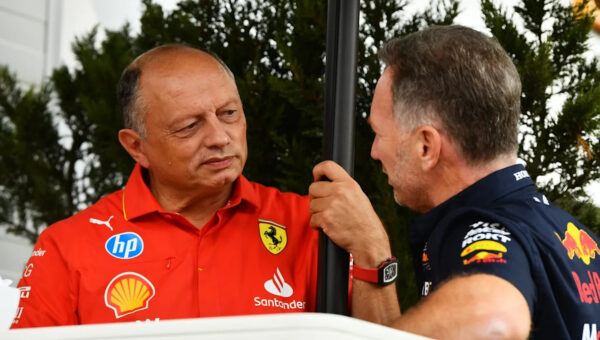 Ferrari F1 boss responds to Christian Horner rumours: ‘He’s looking for a job!’