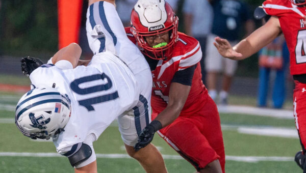 Loscerbo-to-Rosenberg connection keys Milford football in opening win