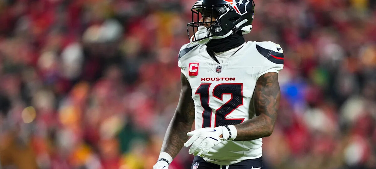 Nico Collins misses practice again on Thursday