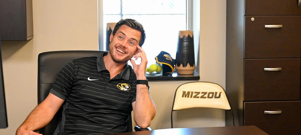 Tiger Top Spin: Get to Know Goodman: Inside the coach building Mizzou tennis from the ground up