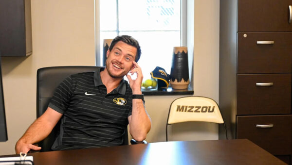 Tiger Top Spin: Get to Know Goodman: Inside the coach building Mizzou tennis from the ground up