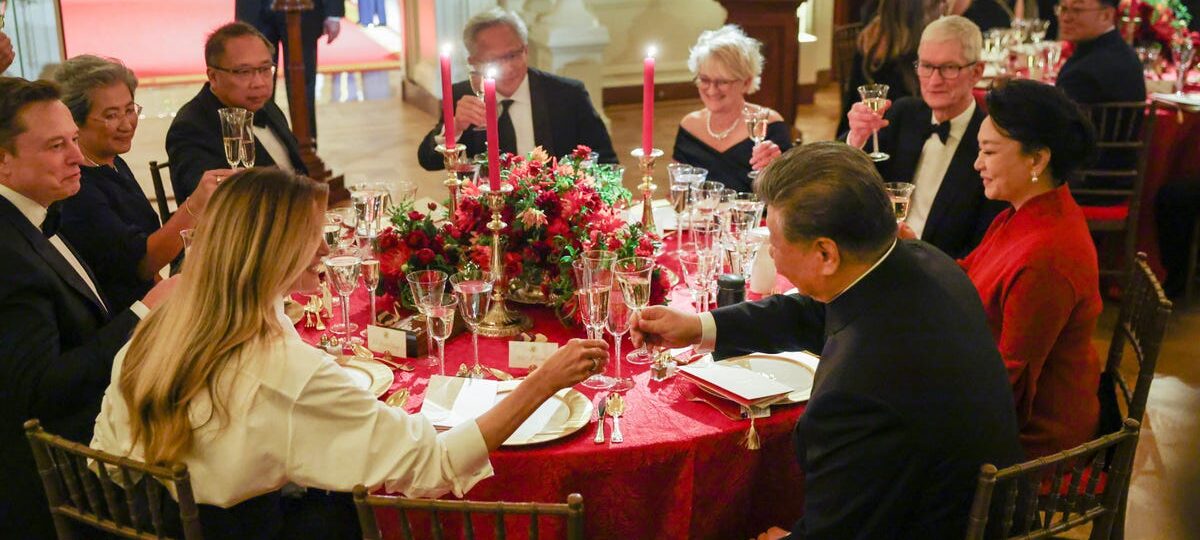 The who's who in tech showed up for Trump's glitzy White House dinner with China's leader
