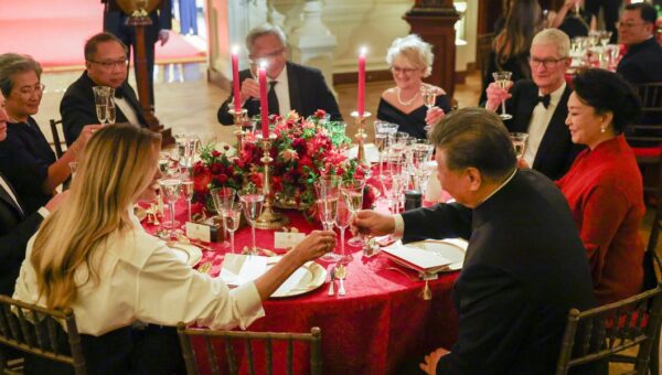 The who's who in tech showed up for Trump's glitzy White House dinner with China's leader