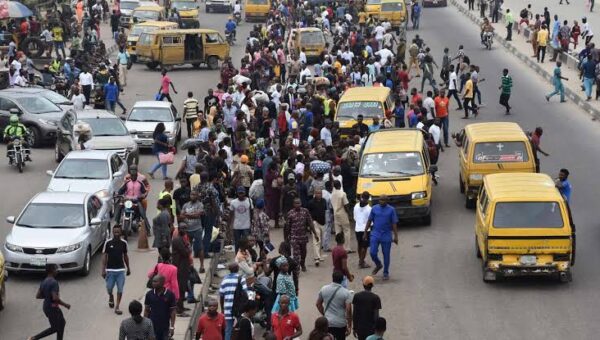 Lagos commuters stranded as bus drivers protest alleged extortion by police, LASTMA, others