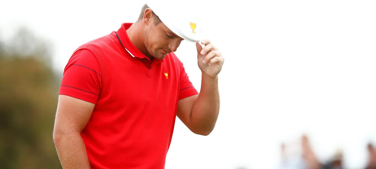 What Bryson DeChambeau claimed ‘stinks’ about the qualification rules ahead of the 2019 Presidents Cup