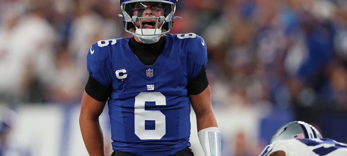 John Harbaugh left no doubt about Giants' QB plan after Jaxson Dart's injury