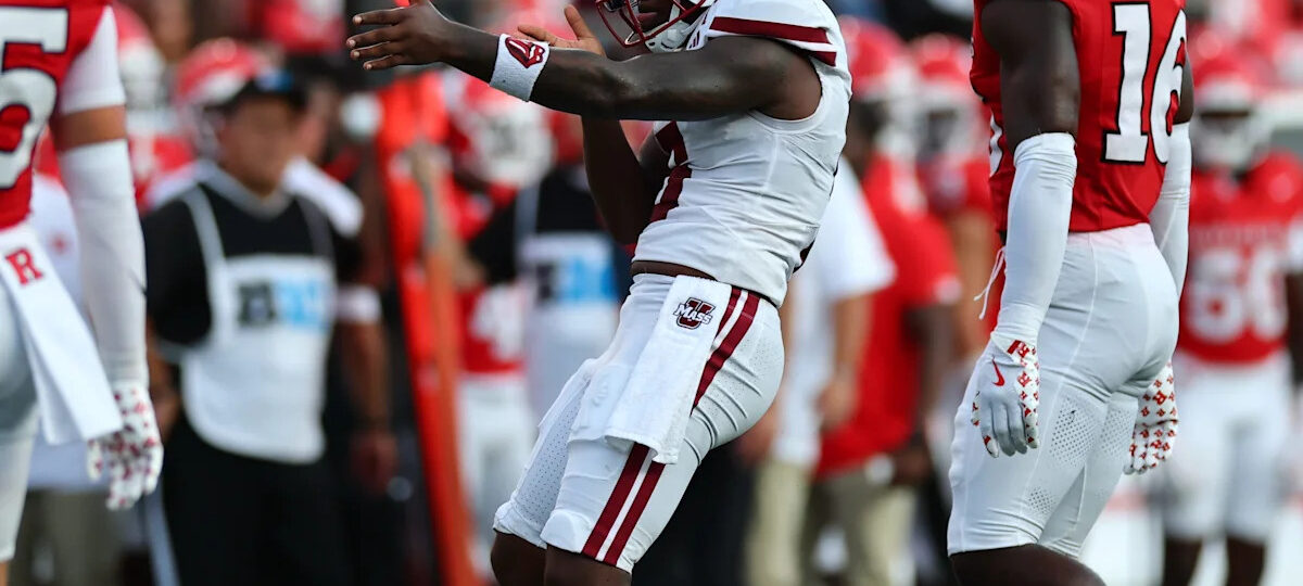 Rutgers 'celebrates' devastating loss to UMass with postgame fireworks show