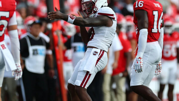 Rutgers 'celebrates' devastating loss to UMass with postgame fireworks show