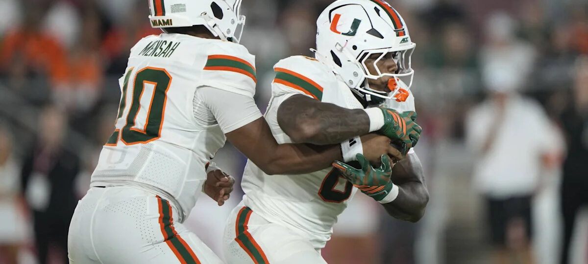 College football TV schedule: Week 2 games today, September 10
