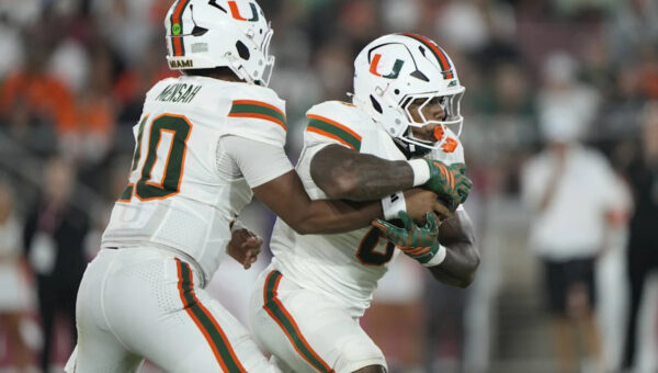 College football TV schedule: Week 2 games today, September 10