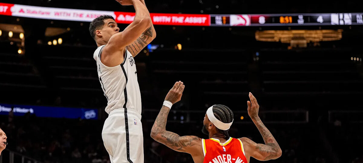 Watch Nets' Michael Porter Jr. make plenty of contested three-pointers