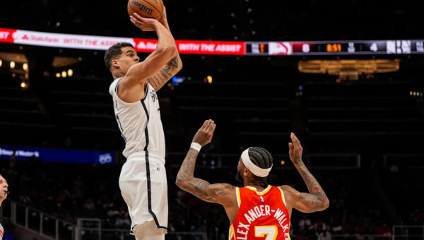 Watch Nets’ Michael Porter Jr. make plenty of contested three-pointers