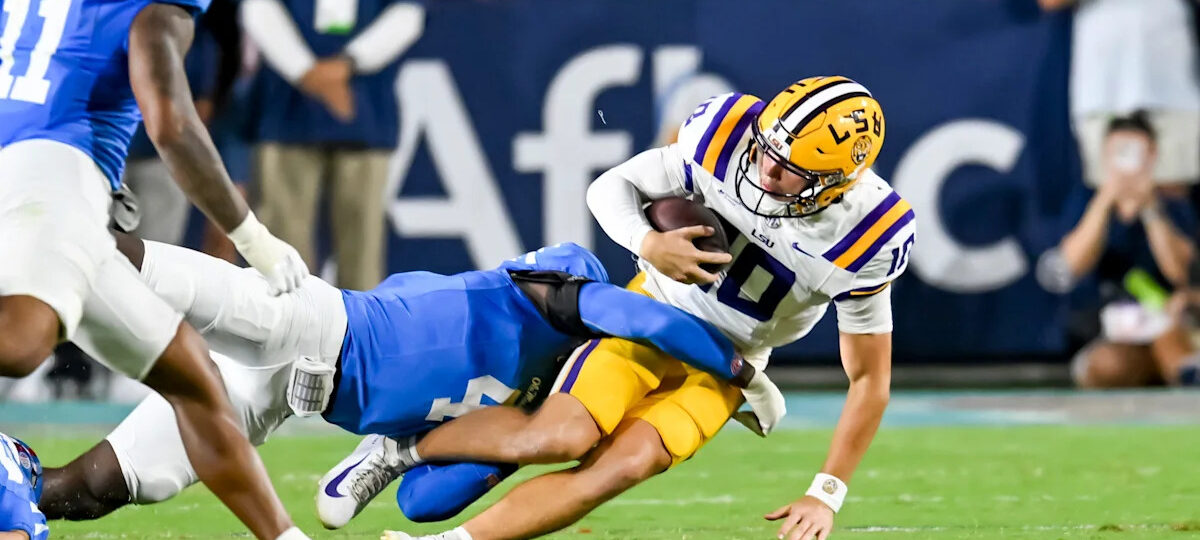 LSU report card | Grading LSU's failed comeback in loss to Ole Miss