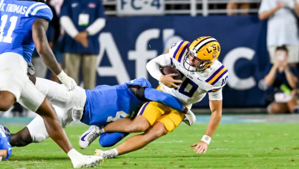 LSU report card | Grading LSU’s failed comeback in loss to Ole Miss