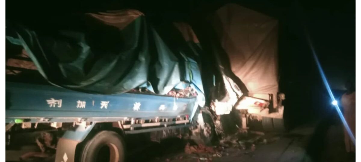 Four dead, one injured in crash on Lagos-Ibadan Expressway