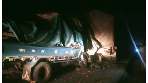Four dead, one injured in crash on Lagos-Ibadan Expressway