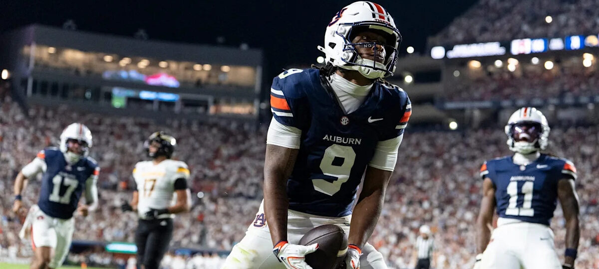 Auburn football's reveals depth chart for Week 3 game vs Florida