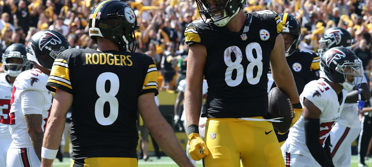 Why Pat Freiermuth is Pittsburgh's secret weapon in Week 3