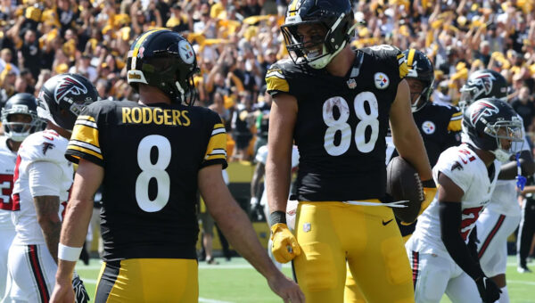 Why Pat Freiermuth is Pittsburgh's secret weapon in Week 3