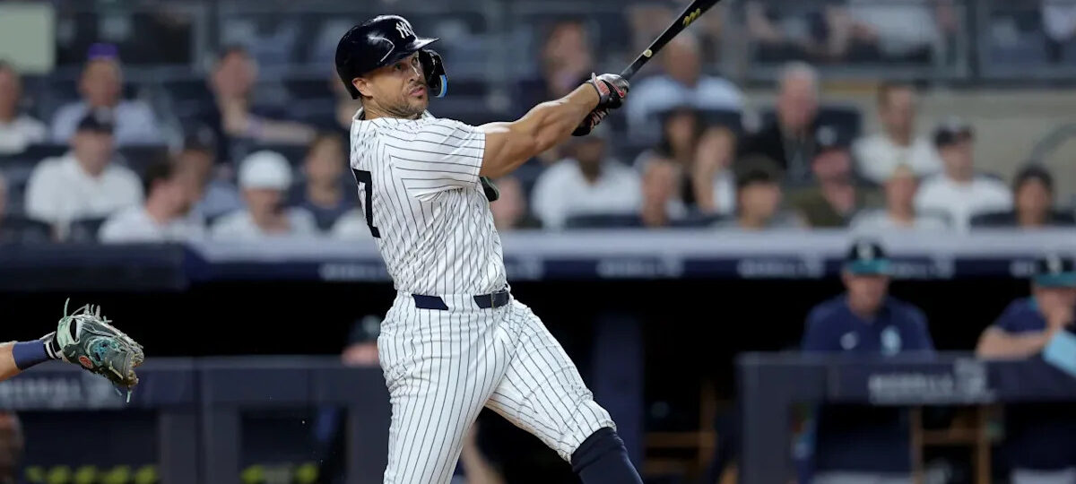 Yankees cut ties with 18.00 ERA rookie pitcher for Giancarlo Stanton reason