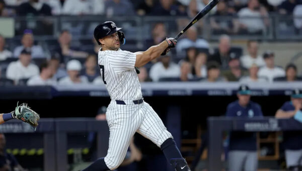 Yankees cut ties with 18.00 ERA rookie pitcher for Giancarlo Stanton reason