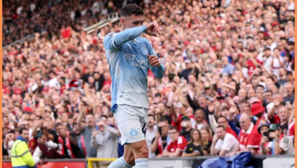 “Really stupid” Manchester City star slammed for potentially costly moment vs Manchester United