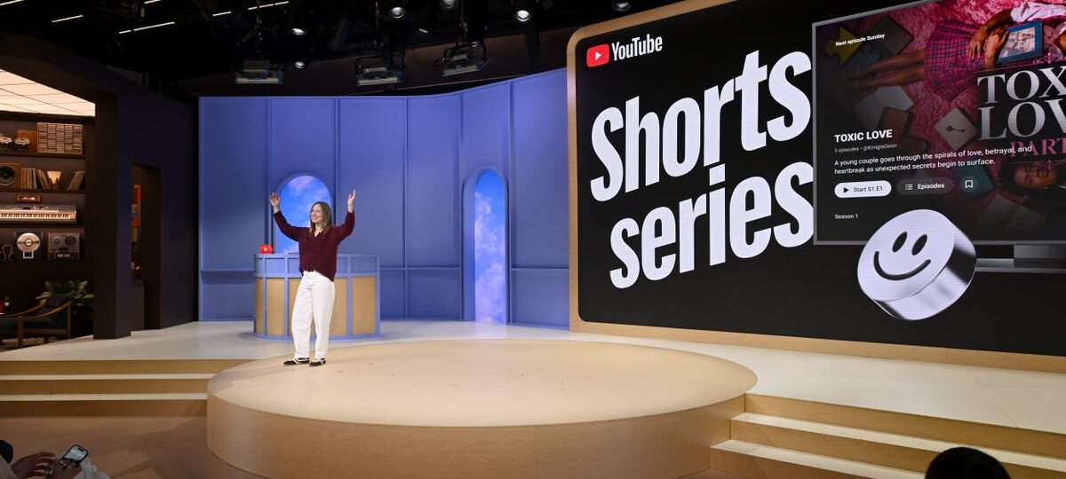 YouTube is jumping into micro dramas and helping them move from phones to TV screens