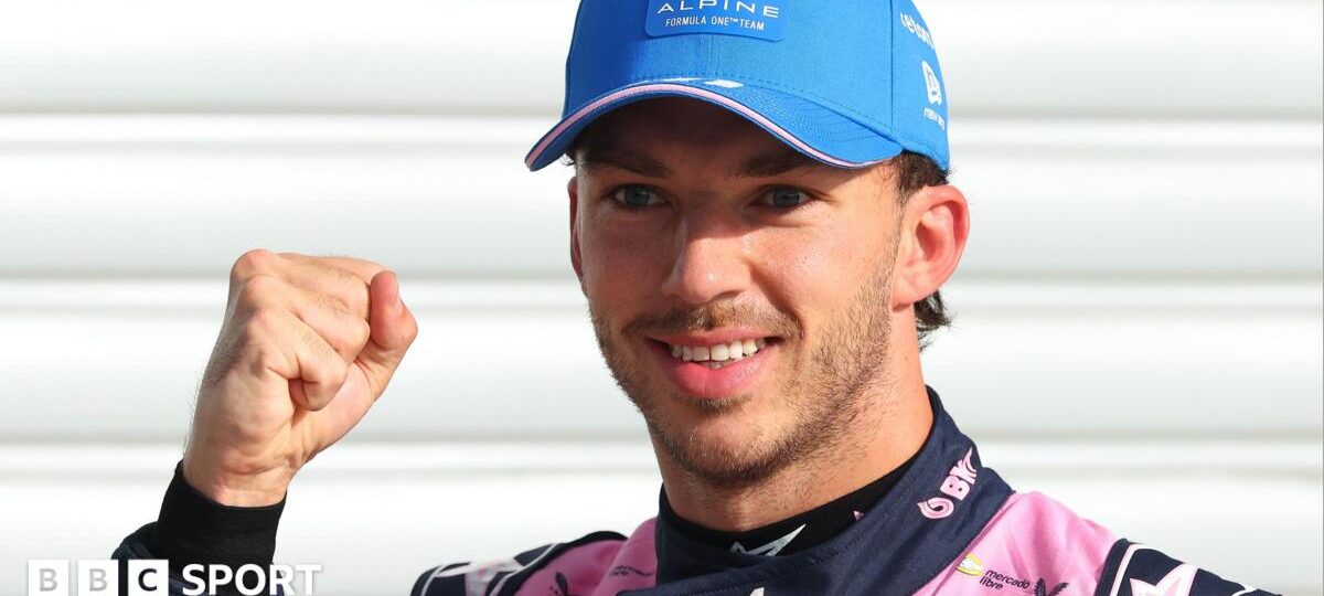 Alpine's Gasly beats Russell to stunning Monza pole