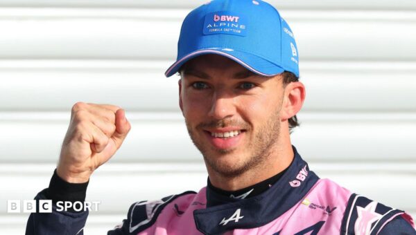Alpine's Gasly beats Russell to stunning Monza pole