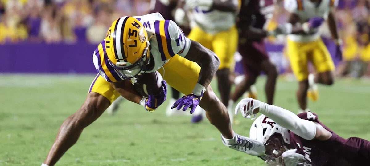 Updated SEC football standings after Week 4