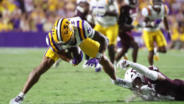Updated SEC football standings after Week 4