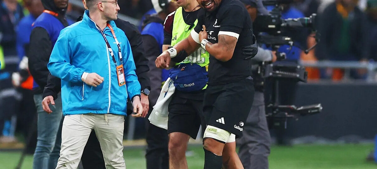 All Blacks captain Ardie Savea ruled out of fourth Test against South Africa