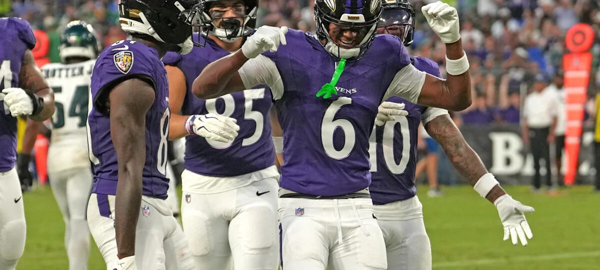 Ja’Kobi Lane Headlines Ravens’ Biggest Training Camp Surprises