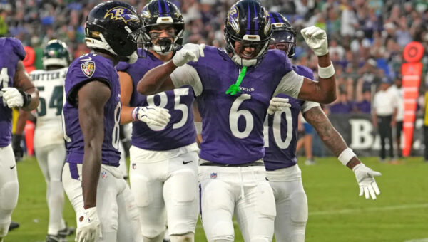Ja’Kobi Lane Headlines Ravens’ Biggest Training Camp Surprises
