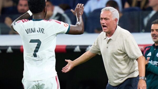 LaLiga: ‘Vinicius will return’ – Mourinho assures critics