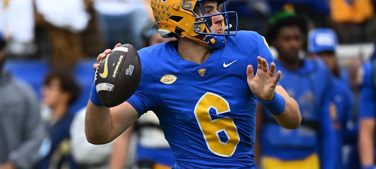 Mason Heintschel sets ACC single-game TD record in Pitt blowout of Miami-Ohio