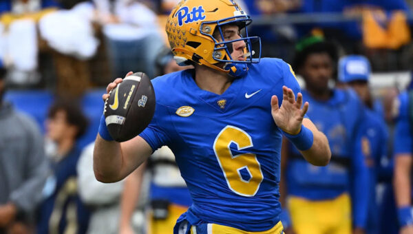 Mason Heintschel sets ACC single-game TD record in Pitt blowout of Miami-Ohio