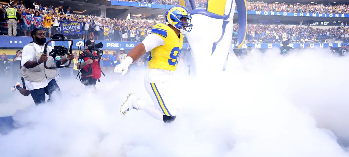 Four down territory: Takeaways from Rams first win of season