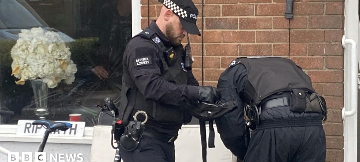 Seventeen arrested in Teesside police raids