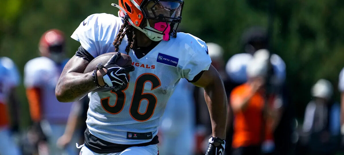 Georgia running back waived by Bengals, assigned to practice squad