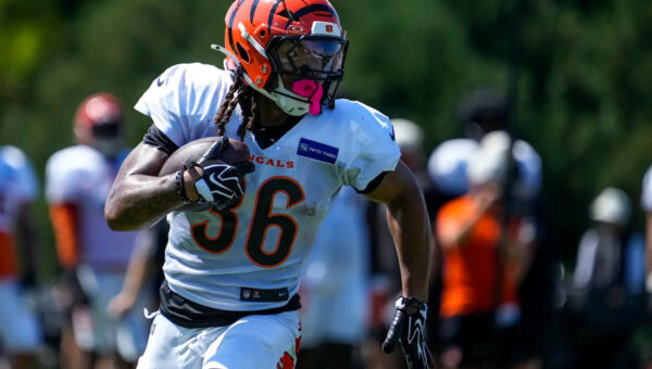 Georgia running back waived by Bengals, assigned to practice squad