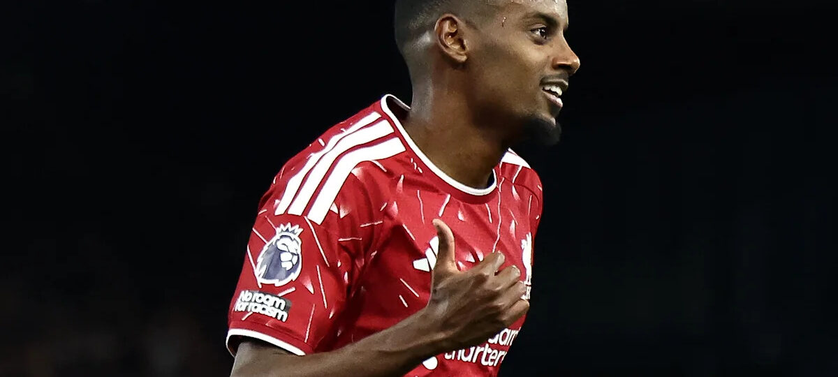 Alexander Isak equals impressive Liverpool feat that stood for 15 years