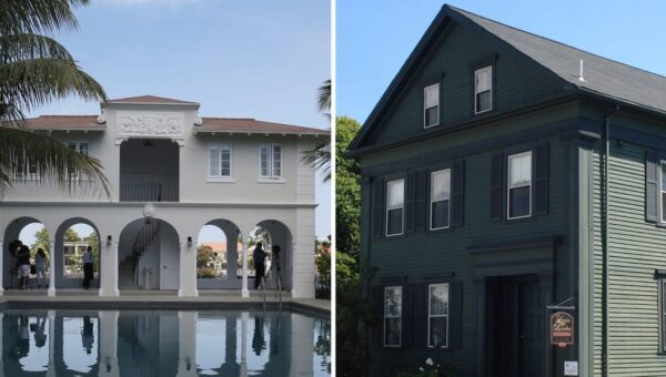 From the 'Amityville Horror' house to the former Versace mansion, 12 notorious homes that have gone up for sale