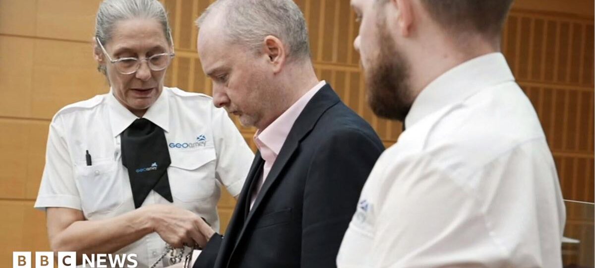 Snooker champion Graeme Dott jailed for seven years for child sex abuse