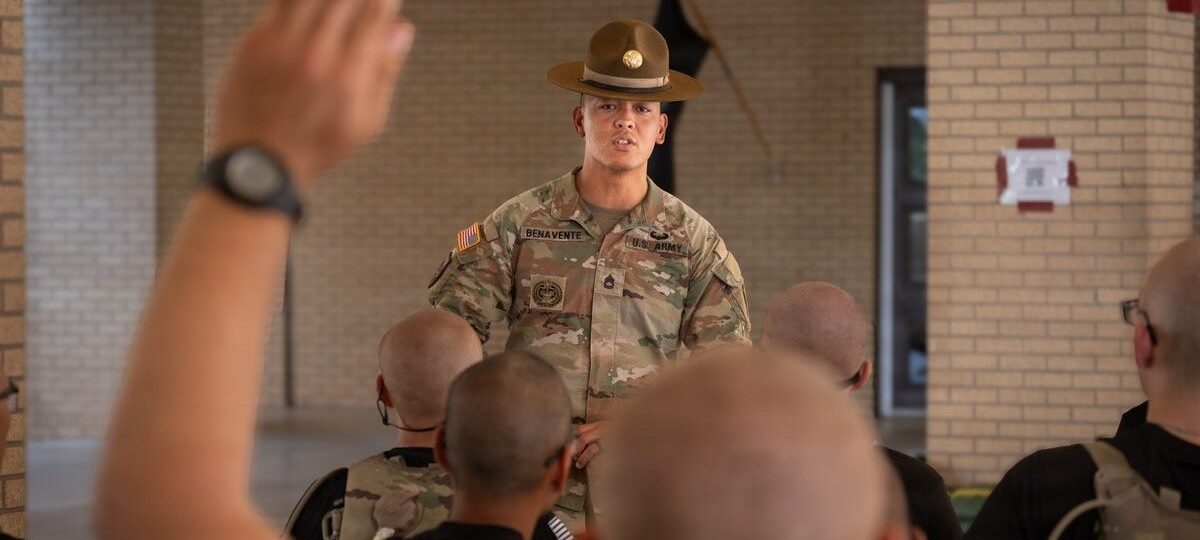 The US Army is testing whether reserve drill sergeants could help train a larger force for a major war