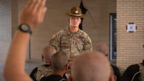 The US Army is testing whether reserve drill sergeants could help train a larger force for a major war