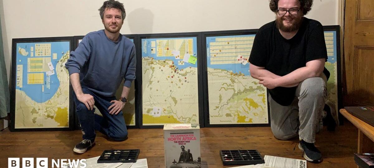 Friends embark on 20-year board game battle