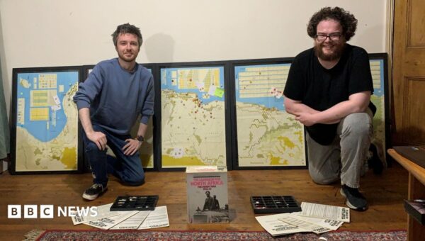 Friends embark on 20-year board game battle